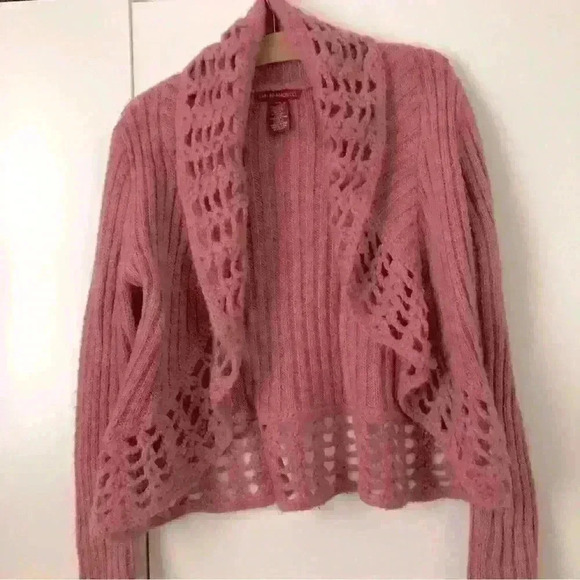 Open Cardigan  Mohair blend - Picture 1 of 6